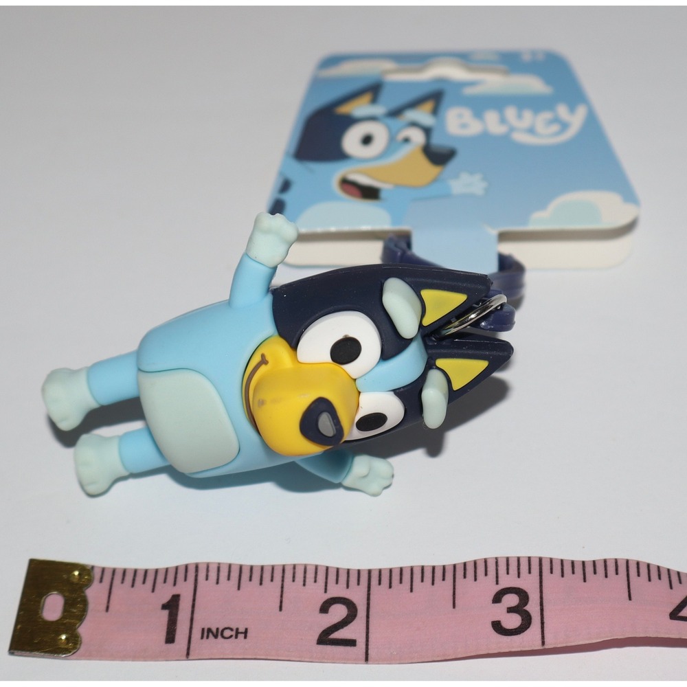 Bluey Bingo Plush Clip On Coin Purse & Straw Topper Set 4pc NWT - Picture 13 of 15